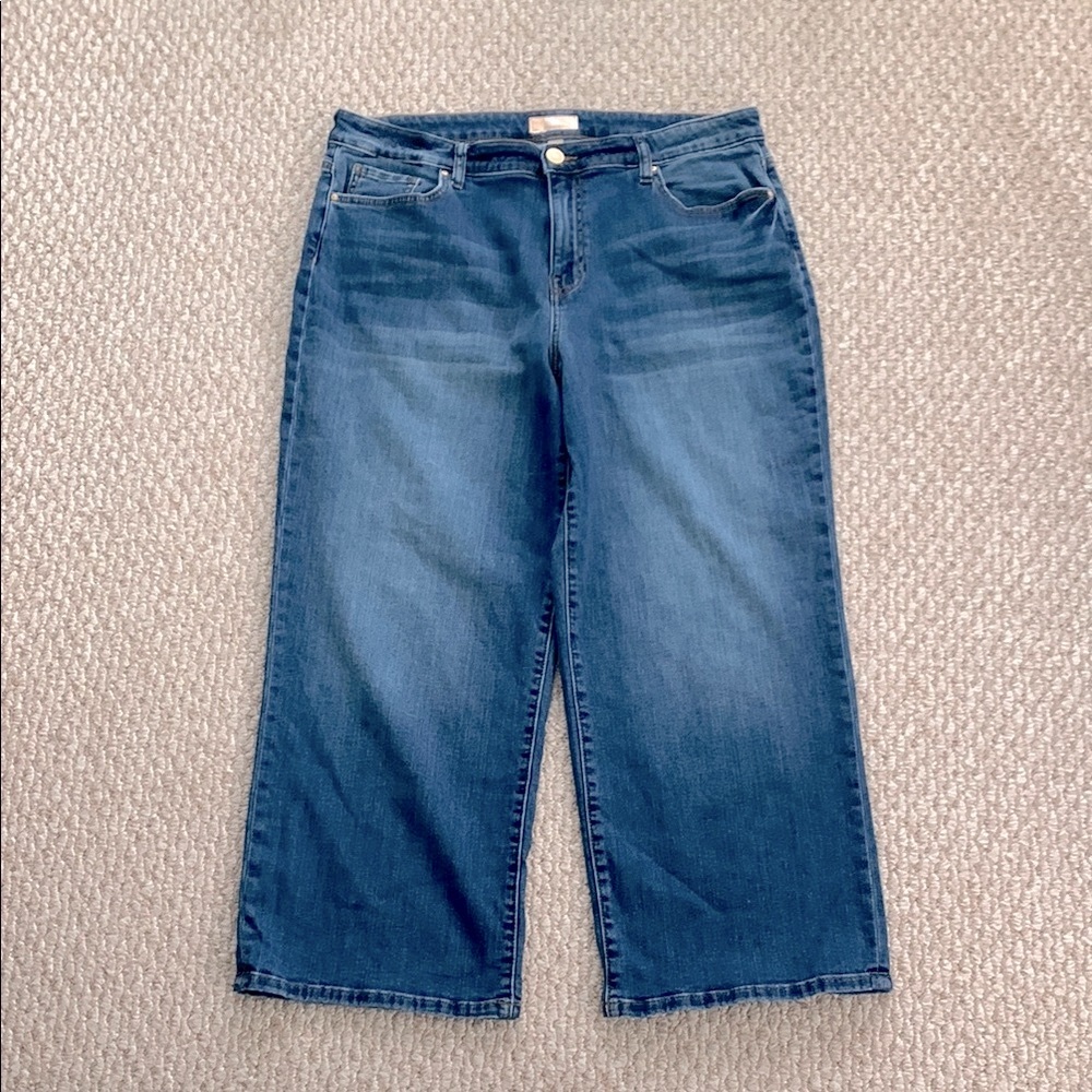 Kut from the Kloth Charlotte Wide Leg High Rise - Picture 5 of 16